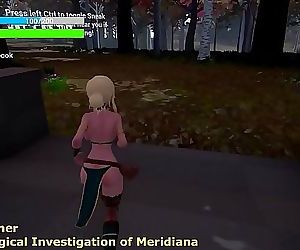 Walkthrough Magical Investigation of Meridiana 1 5 min