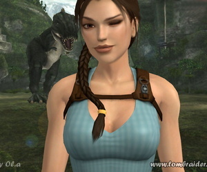 Lara Croft - Tomb raider Best of E - Hentai - part 7