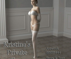 Kristinas Private Display with text