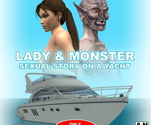 Pulcino & monster: sessuale storia su un yacht