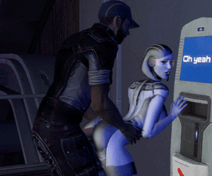EDI Animated Mass Effect 3 - part 3