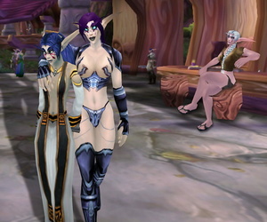 Shikrons World of Warcraft Screenshot Manipulations Futa -..