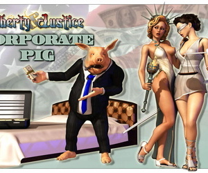 Mongo Bongo Liberty & Justice - Corporate Pig