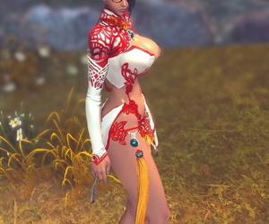 Blade and soul game coochies - part 7