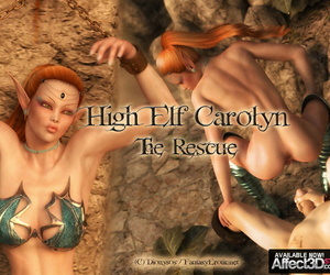 高 elf キャロライン-シマー の 救助