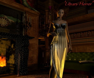 DarkSoul3D Cthulhu Chronicles Library Horror