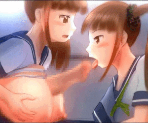 2girls 3d animated animated approximated_aspect_ratio..