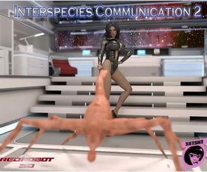 RedRobot3D Interspecies Communication 2