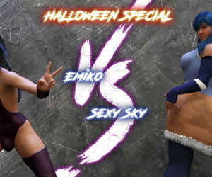 Squarepeg3D The F.U.T.A - Match 05 - Emiko vs Sexy Sky