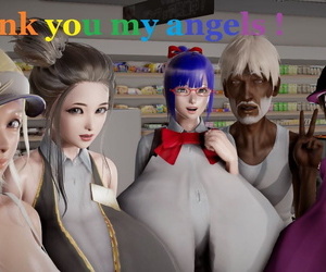 Almost Thank You My Angels! Honeyselect wGIFs