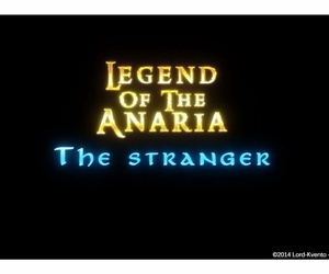 Lord Kvento Legend Of The Anaria - The Stranger