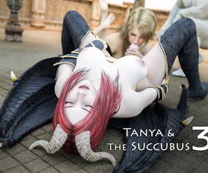 Tanya & The Succubus 3 Textless