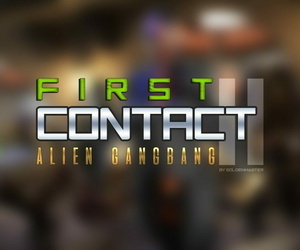Goldenmaster Very first Contact - 11 alien gangbang