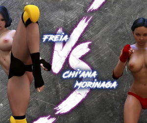 Squarepeg3D The F.U.T.A. - Match 06 - Freia vs ChiAna..
