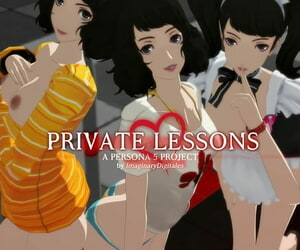 ImaginaryDigitales Private Lessons Persona 5