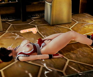 Mai Shiranui after losing a struggle and found her self in..