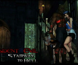 Mongo Bongo Stairway to Hell Resident Evil