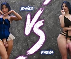 Squarepeg3D Match 09 - Emiko vs Freia French