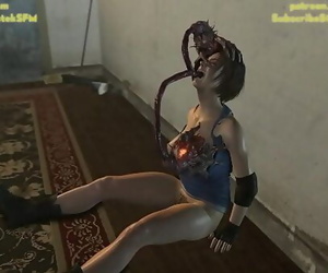 Jill Valentine in huge Distress Resident Evil 72 sec 720p
