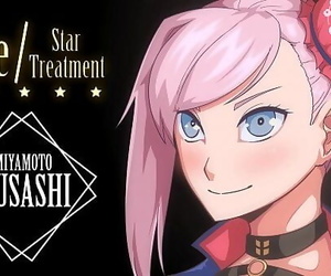 [Derpixon] FATE/Star TreatmentMiyamoto Musashi 90 sec 720p