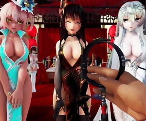 [MMD] A flick about the fact that the emperor brides who..