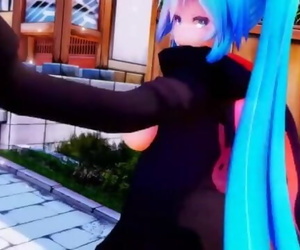 MMD - HK Hatsune Miku - Yeah! Oh! Ahh! Oh! by Pooky
