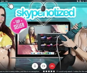 Skypenotized Trailer - Hentai , Ahegao