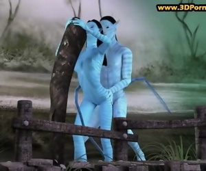 Neytiri getting Nailed in Avatar 3D Porn Parody