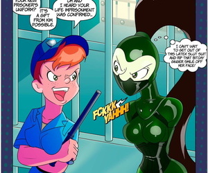 DBComix Impossibly Lustful 4 - Shego in Prison