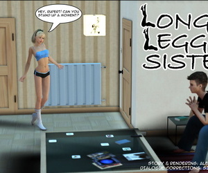 Long-legged Sister - Giantess - MiniGTS