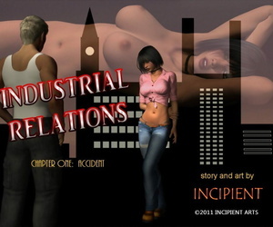 Incipiente industrial las relaciones ch. 1: Accidente