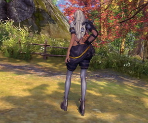 Blade and Soul Damsel Gon Clothes - part 2