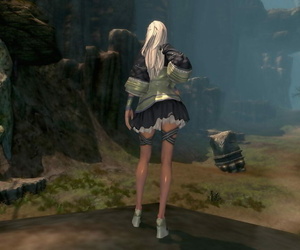 Blade and Soul Nymph Gon Clothes