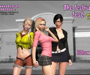 Pinkparticles The Lesbian Test - Part 1