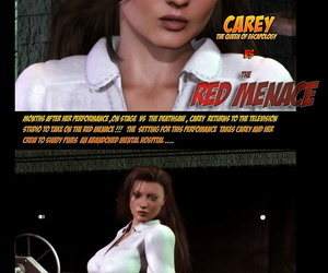 Carey diosa de escapismo Crimson amenaza