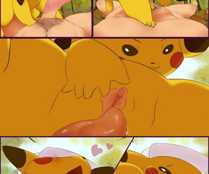 Pikachu Female domination