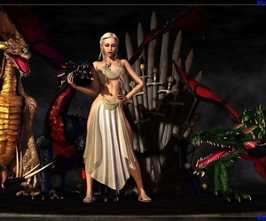 Game Of Thrones - Daenerys Targaryen - part 2