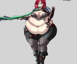 Katarinas Weight Build up