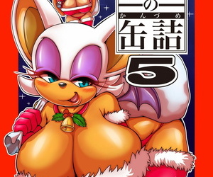 C91 Sadism Fandom Michiyoshi Kemono no Kanzume 5 Sonic The..