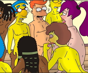 Simpson & Futurama - The Very first One