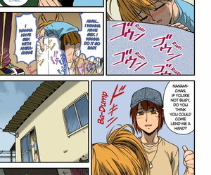 Nagare Ippon Offside Woman Ch. 1-4 English Colorized..