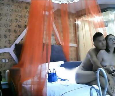 Spy web cam 中国酒店偷拍做爱