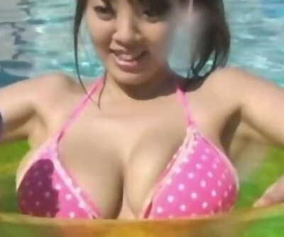 Hitomi Tanaka from Big-titted to BEYOND J-cup & GROWING Bouncy