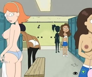 Rick and Morty a Way Back Home Sex Scenes Pt 3 31 min