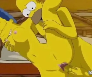 Extended/Unedited Cartoon XXX Episode from the Simpsons..