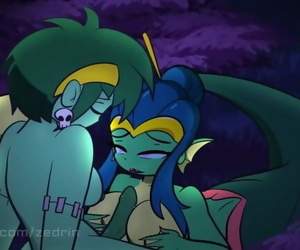 Shantae x Rottytops Monstgirl Lovemaking Adventure!