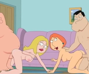 Family Man and American Dad Crossover