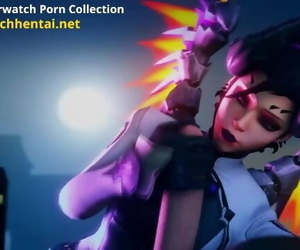 Hottest of Mercy Animated- Overwatch