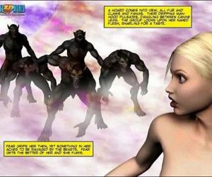 3D Comic: Neverquest Chronicles. Vignette 9 - 7 min