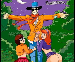 Scooby toon – o weirdo espantalho 5
